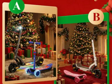 isinwheel Christmas Giveaway - Win an S Nova Pro + Minispider