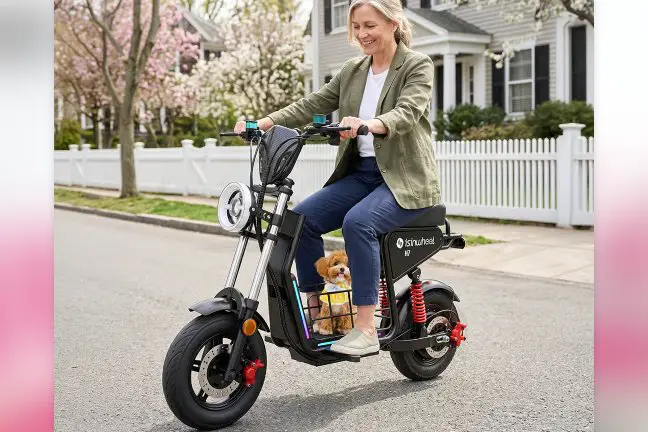 isinwheel Mother's Day Giveaway - Win a $750 eBike