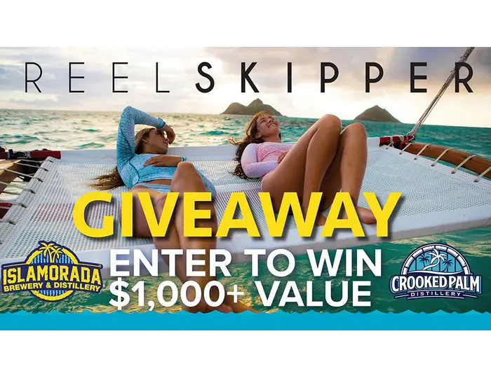 Islamorada & Reel Skipper Giveaway - Win A $500 Gift Card, Merch & More