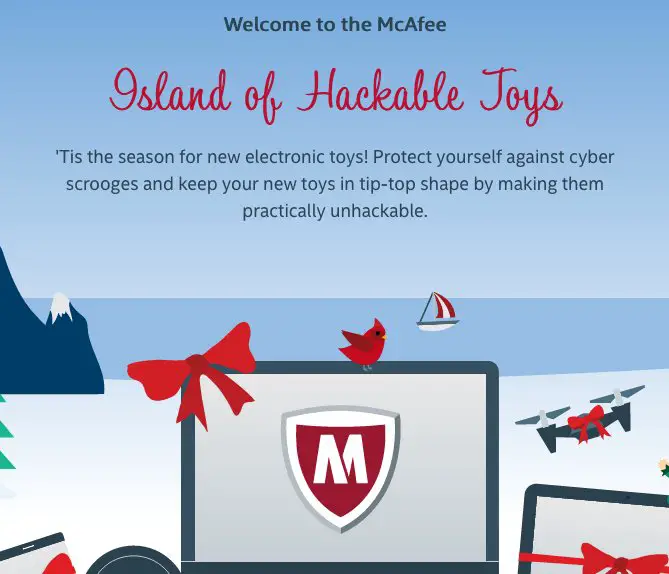 “Island of Hackable Toys” Sweepstakes!