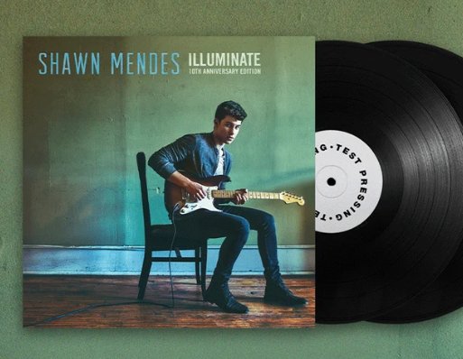 Island Records Shawn Mendes Sweepstakes - Win Illuminate 10th Anniversary Test Pressing