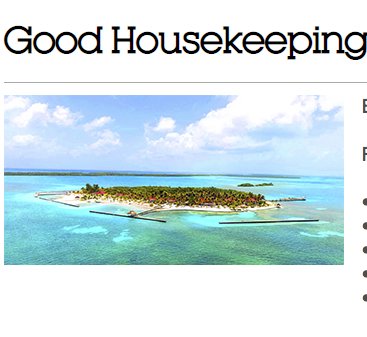 Island Resort Sweepstakes