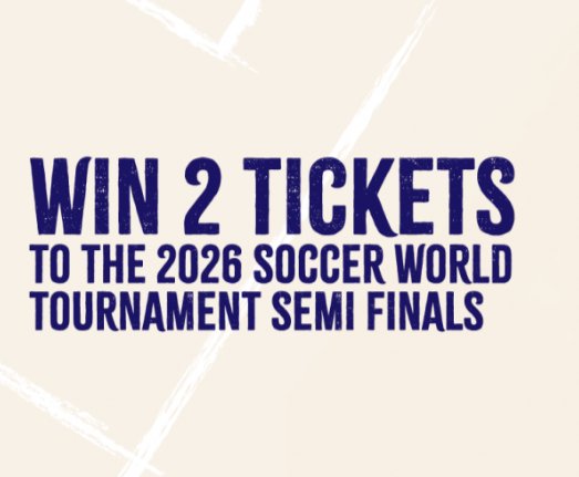 IslandJon Vodka “Half Time Is Island Time” Sweepstakes - Win 2 Tickets To The World Cup Semi Finals