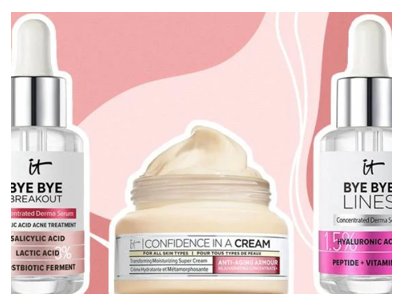 IT Cosmetics Acne Awareness Month Sweepstakes  - Win A $385 IT Cosmetics Skincare & Makeup Package + $100 Gift Card