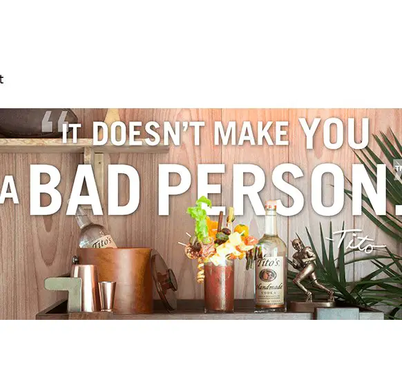 It Doesn’t Make You A Bad Person Sweepstakes