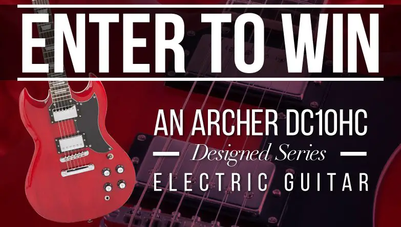 It's time to jam out and win The $289 Cascio Interstate Music Electric Guitar Giveaway from Cascio!