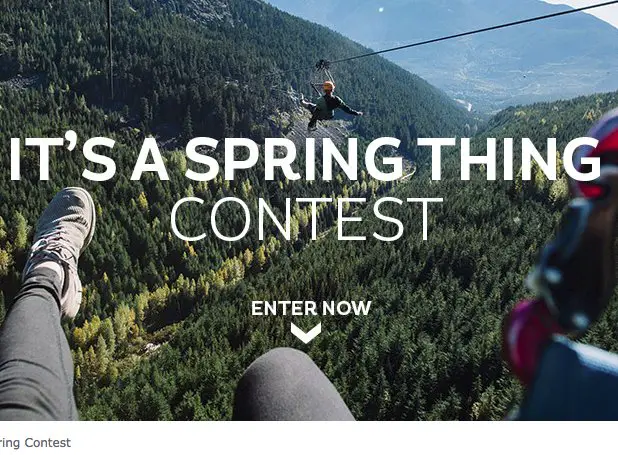 It’s a Spring Thing Contest
