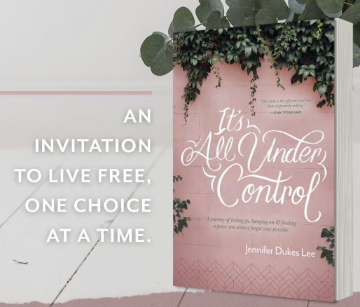 It's All Under Control Giveaway