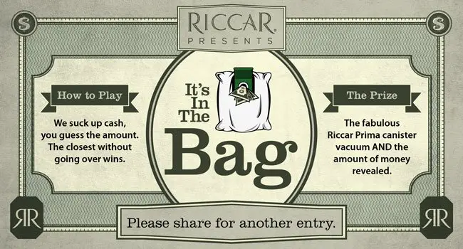 It's In The Bag Sweepstakes