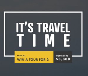 It's Travel Time Sweepstakes
