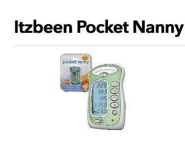 Itzbeen Pocket Nanny Giveaway