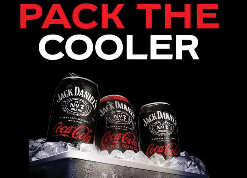 Jack Daniel’s & Coca-Cola “Pack The Cooler” Sweepstakes - $400 Cooler, 5 Winners