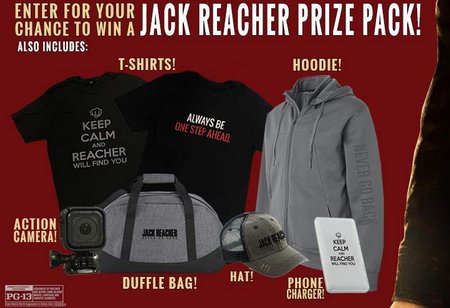 Jack Reacher Gear Sweepstakes!