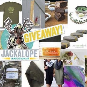 Jackalope Arts 2018 Spring Market Giveaway