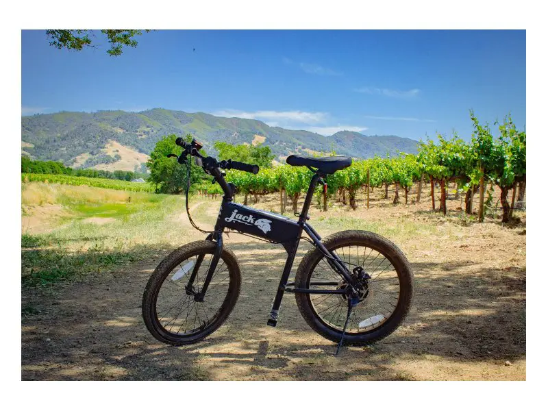 JackRabbit EBike X Harvest Hosts Giveaway - Win A Micro EBike