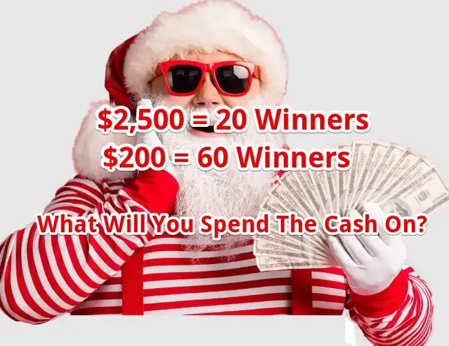 Jackson Hewitt Great Paycheck Sweepstakes - Win $2,500 or $200 Cash (80 Winners)