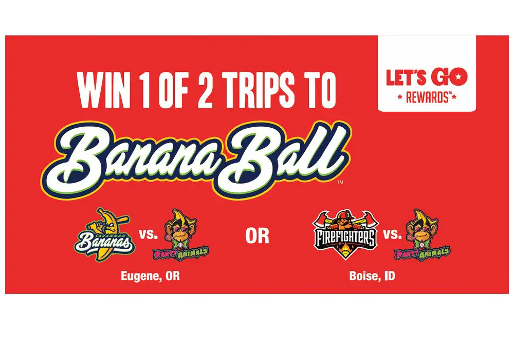 Jacksons Food Stores Or Extra Mile By Jacksons Bodyarmor Banana Ball Ticket Sweepstakes - Win Banana Ball Game Tickets & A $4,000 Gift Card (2 Winners)