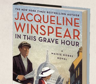 Jacqueline Winspear-Inspired Sweepstakes