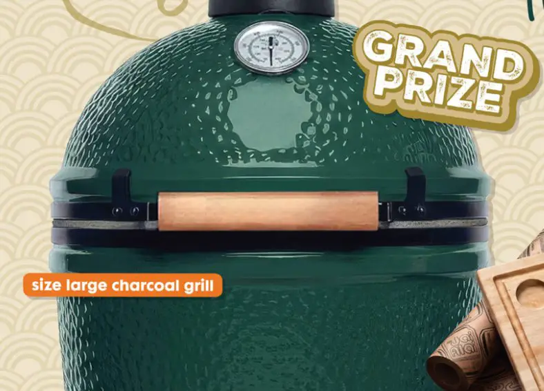 Jai Alai Home Field Advantage Sweepstakes - Outdoor Grill, Carving Board & More Up For Grabs