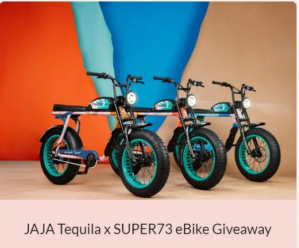 JAJA Spirits’ Super73 Custom Bike Giveaway - Win A Custom Super73 X Jaja Electric Bike (3 Winners)