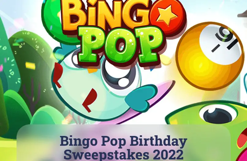 Jam City Bingo Pop Birthday Sweepstakes - Win $1,000 Cash