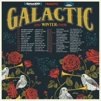 Jam On Presents Galactic Tour Sweepstakes