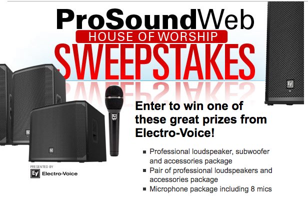 Jam Out in the Electro-Voice Giveaway!