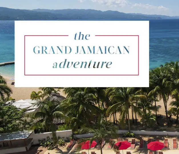 Jamaican Adventure Sweepstakes