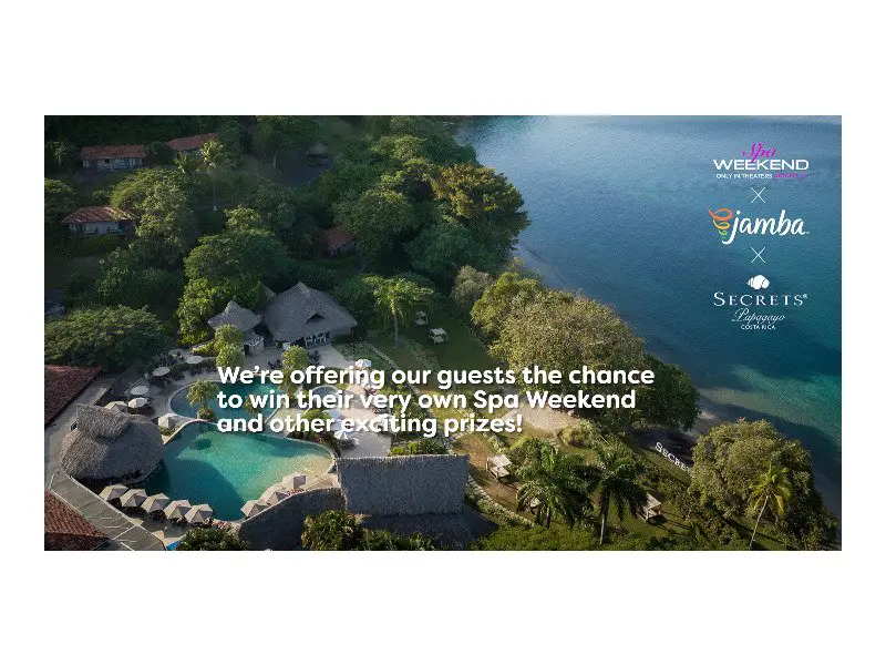 Jamba X Spa Weekend Sweepstakes - Win A Trip To Costa Rica Or A Spa Home Experience