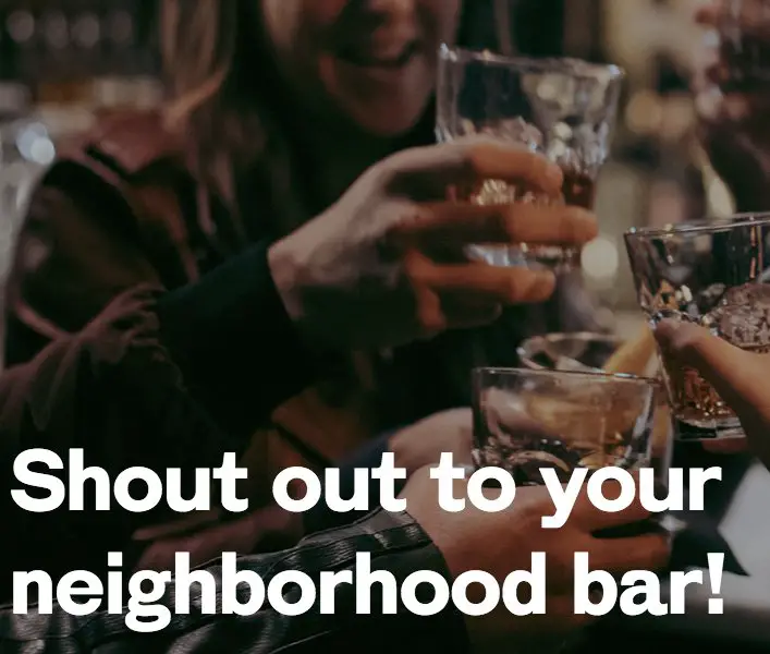 Jameson Love Thy Neighborhood Bar Promotion