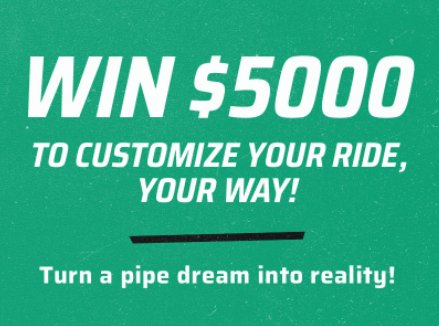 J&P Cycles Mod Mayhem 2022 Sweepstakes Contest - Win $5,000 J&P Cycles Store Credit
