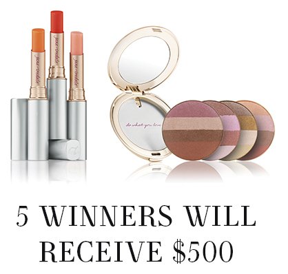 Jane Iredale Town & Country Sweepstakes