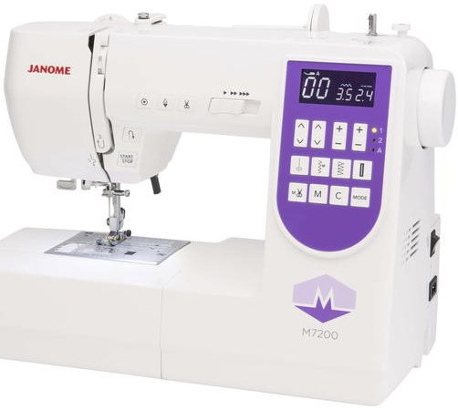 Janome M7200 Supreme Sewing Machine Giveaway