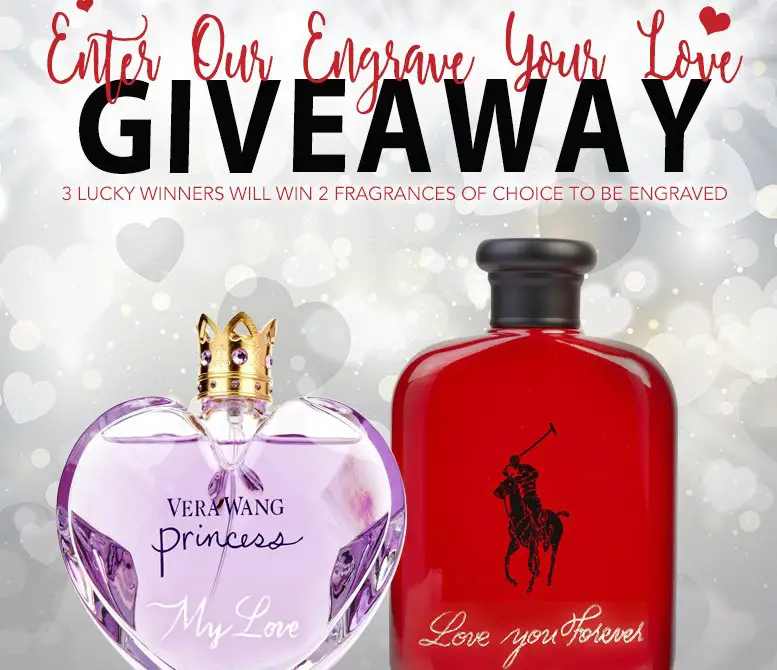 January 2018 Engrave Your Love Giveaway