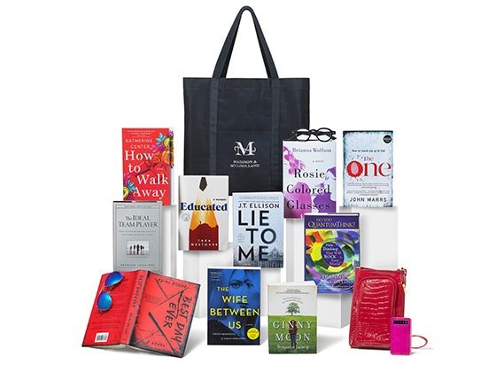 January Bedside Reading Program Gift Bag Sweepstakes