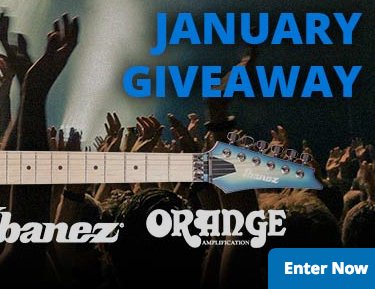 January Guitar Sweepstakes
