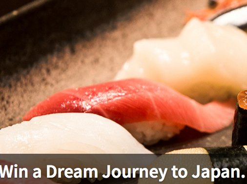 Japan: Discover the Land Sweepstakes