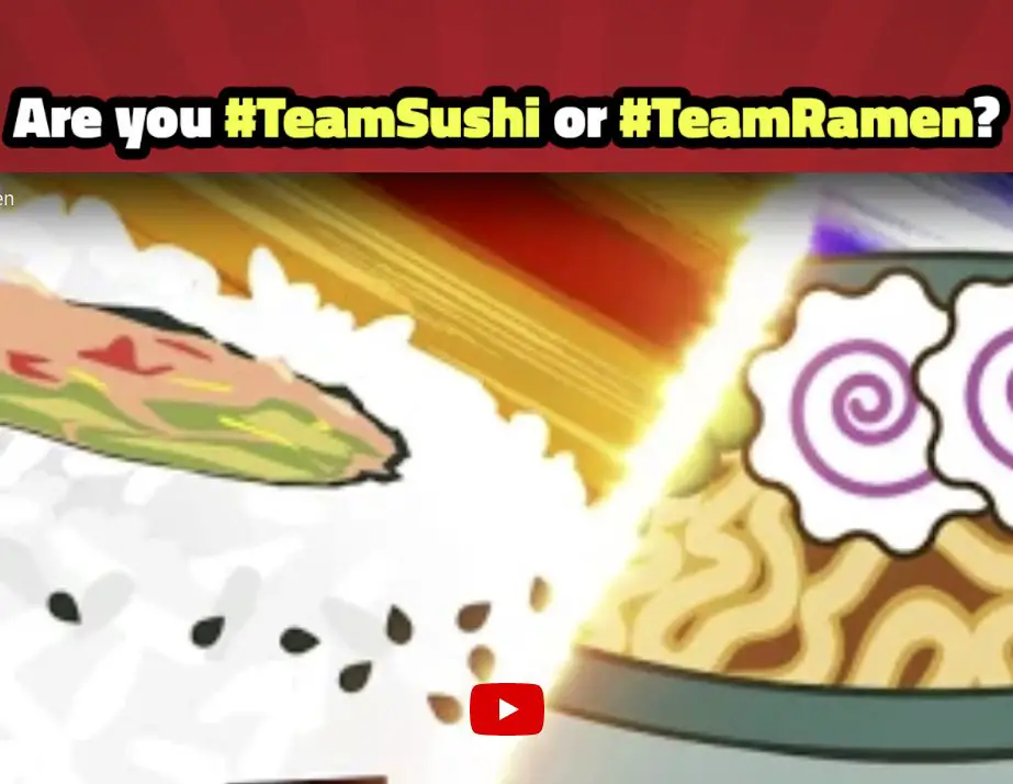 Japan Food Battle Sweepstakes