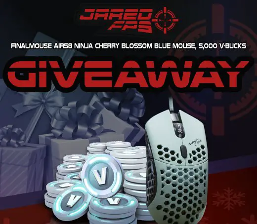 JaredFPS Giveaway