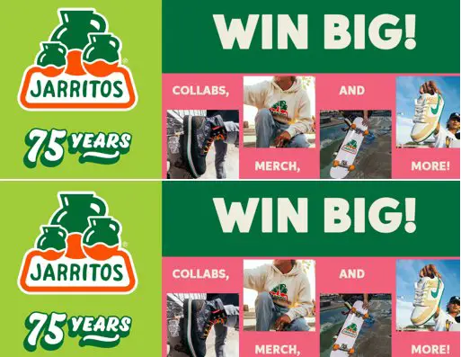 Jarritos 75th Anniversary Sweepstakes - 96 Prizes Up for Grabs Including an Electric Scooter