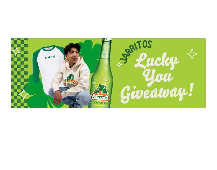 Jarritos X Lucky You Sweepstakes - Win A 12-Pack Case Of Jarritos Soda With Official Merch