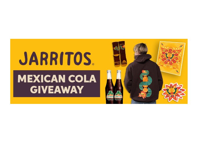 Jarritos X Mexican Cola Sweeps - Win A 12-Pack Mexican Cola & More