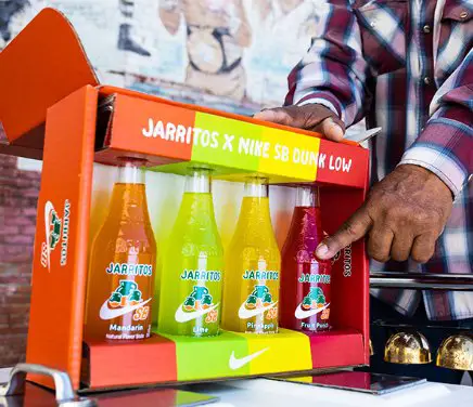 Jarritos x Nike SB Bottles Sweepstakes - Win A Jarritos X Nike SB Bottle Pack {30 Winners}