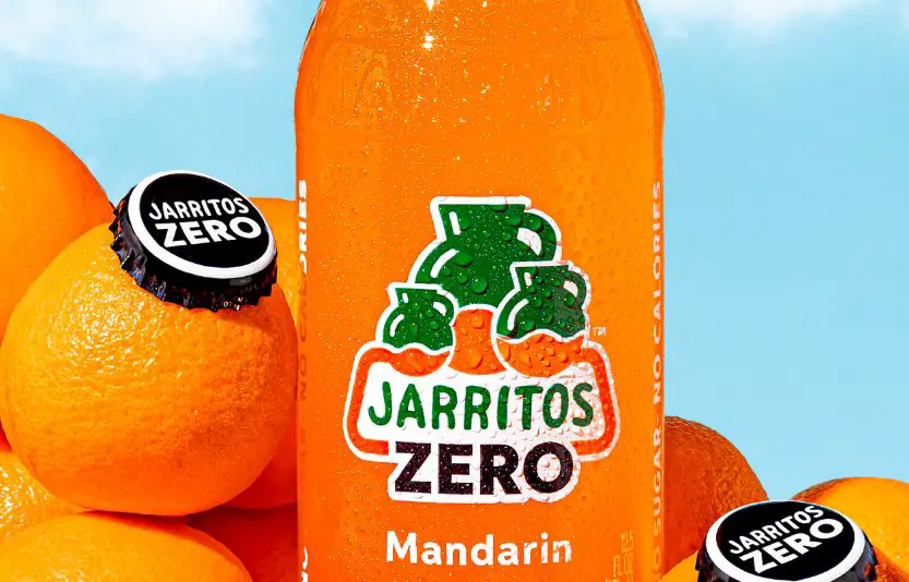 Jarritos Zero 2026 Sweepstakes -  Jarritos Zero Mandarin; 800 Winners