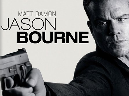 Jason Bourne Combo Pack Giveaway!