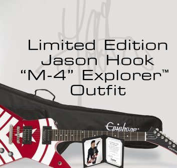 Jason Hook Guitar Giveaway