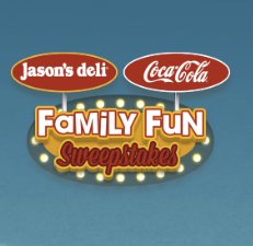 Jasons Deli Family Fun Sweepstakes