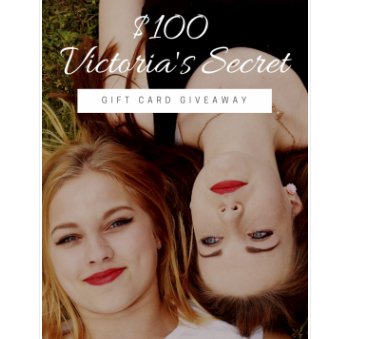 Java John Z's : Victoria's Secret Gift Card