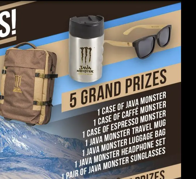 Java Monster Ultimate Summer Staycation Essentials