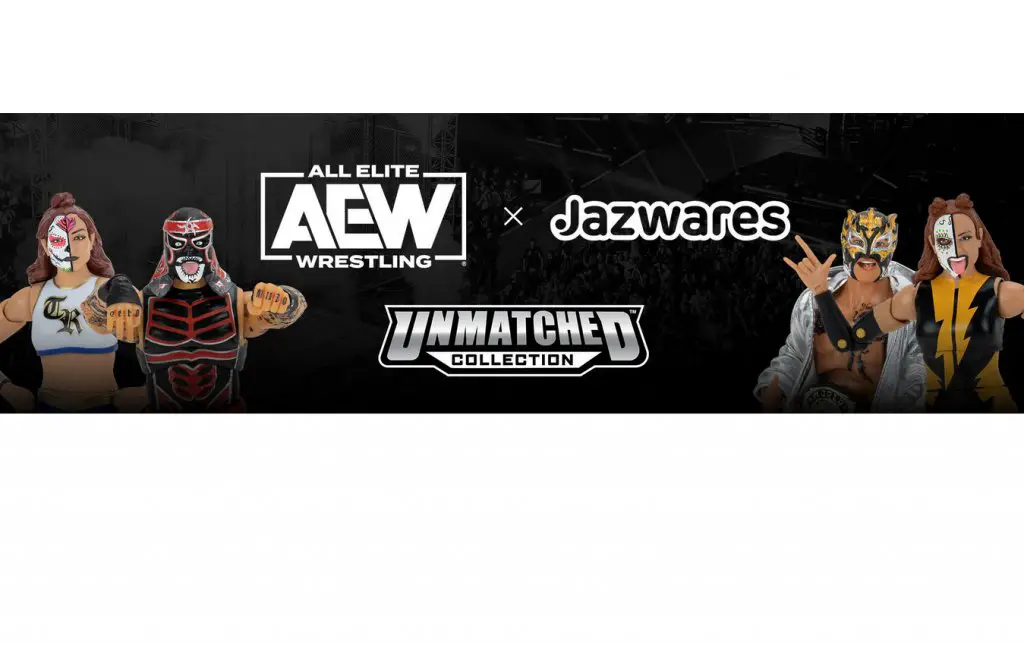 Jazwares and AEW 2023 Sweepstakes - Win A Collection of AEW Action Figures (5 Winners)